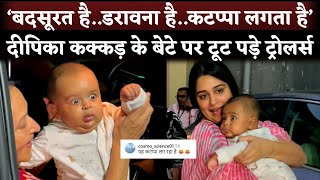 Dipika Kakars 6 Month Old Son Ruhaan TROLLED For His Look People Says Badsurat Lagta Hai [upl. by Kcirtapnhoj]