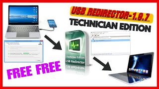 Usb Redirector Technician Edition 197 Port Sharing Free Free By Moazzam Unlocking [upl. by Capwell]