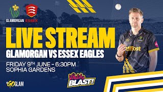 Glamorgan vs Essex Eagles  Vitality Blast  Live Stream [upl. by Derwon]