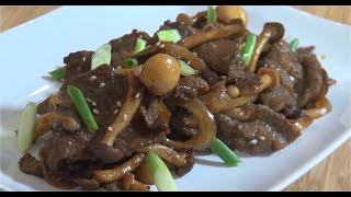 Recette spéciale Corée  Le Bulgogi  750g [upl. by Feliks]