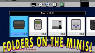 How to add folders to your Mini NES SNES and GenesisMega Drive with Hakchi CE  2023 Tutorial [upl. by Tnelc316]