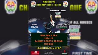 NAVODAYA CHAMPIONS LEAGUE  2K24  MYSORE [upl. by Anaihs]