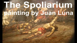 Spoliarium  Artwork Painting by Juan Luna  National Museum of Fine Arts [upl. by Mcallister765]