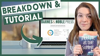 Should You Print Your Hardcover Book With Barnes amp Noble Press StepbyStep SelfPublishing Process [upl. by Esiole483]