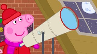 Mirando las Estrellas  Peppa Pig en Español Episodios Completos [upl. by Henriques]