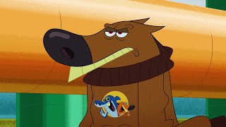 THE MAZE  Zig amp Sharko S03E15 BEST CARTOON COLLECTION  New Episodes in HD [upl. by Elden]