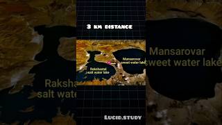 Kailash mansarovar and Rakshas Tal mansarovar kailash science geology [upl. by Ynnohj]