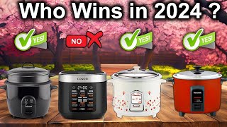 The 5 Best Rice Cookers of 2024 on Amazon [upl. by Newhall]