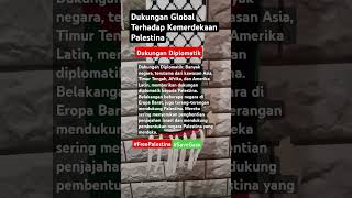 Dukungan Diplomatik Terhadap Kemerdekaan Palestina justiceforpalestine [upl. by Atiugal493]