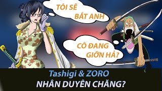 Tashigi  ĐỐI THỦ TRỜI BAN CHO ZORO [upl. by Aicenat]