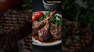 🍖🧄🌿🍋 How to Cook Grilled Lamb Chops 🍖 Grilled Lamb Chops Recipe [upl. by Hairakcaz]