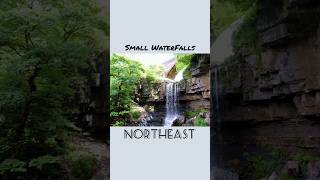 Northeast Smallest waterfallsmeghalaya waterfalls foryoupage explore subscribe like travel [upl. by Irot]