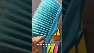 Soft bristle broom head Manufacturer in Chinabroomsticks [upl. by Ennybor875]