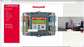 Economizers Honeywell JADE Controller Setup 2 of 4 [upl. by Memory]