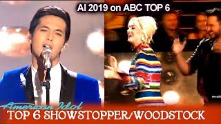 Laine Hardy “Johnny B Goode” Inspirational Showstopper by Chuck Berry  American Idol 2019 Top 6 [upl. by Yecam]