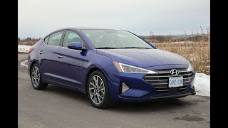 2020 Hyundai Elantra Essential trim feature review STABILIZED [upl. by Ivett]