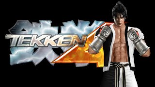 Jin l TEKKEN 4 PS2 Gameplay Ultra Hard [upl. by Relyt]