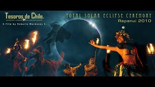 Rapanui Total Solar Eclipse 2010 Maori Tupuna ceremony HD [upl. by Humo]