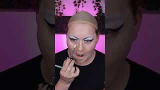 Gothic Beginner Drag Makeup Tutorial  Inspired by bambiethug dragtransformation dragmakeup [upl. by Eniluqaj721]