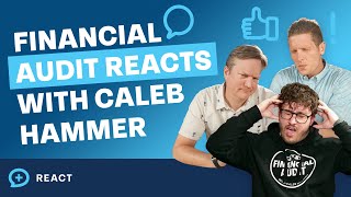 Financial Advisors React w CalebHammer to OUTRAGEOUS Financial Audits [upl. by Nuawad193]