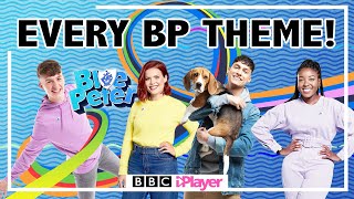 Every Blue Peter Theme Song amp Opening Titles EVER 19582021 [upl. by Faythe]