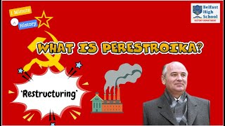 What is PERESTROIKA [upl. by Luthanen]