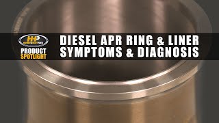 Diesel AntiPolishing Ring APR amp Liner Failures How it can harm your VGT Turbo [upl. by Rey]