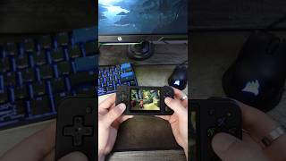 Anbernic RG35XX H UNBOXING gaming retrogaming kirby crashbandicoot emulator [upl. by Grania19]