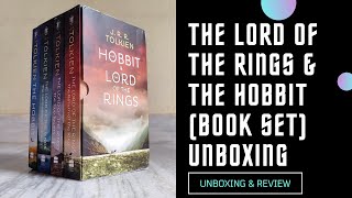 The Lord Of The Rings amp The Hobbit Book Set Unboxing [upl. by April]