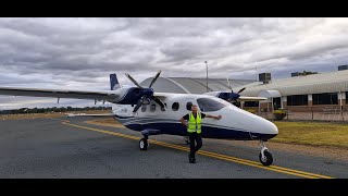 TECNAM P2012 TWIN  FIRST FLIGHT LEFT SEAT [upl. by Ecarret]