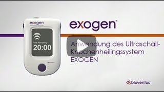 Anwendung von EXOGEN de [upl. by Jerald]