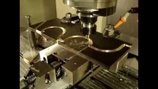 DECKEL MAHO CNC high speed milling [upl. by Esch]