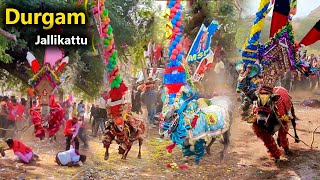 Durgam துர்கம் Jallikattu  Durgam Jallikattu Festival  Durgam Jallikattu 2022  Durgam Trip Set [upl. by Yenhpad]