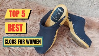 Top 5 Best Clogs For Women 2023  Dansko Clogs [upl. by Mohr]