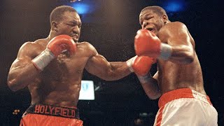 Riddick Bowe vs Evander Holyfield  1st fight  1992 [upl. by Elletsyrk]