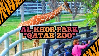 AlKhor Park and Zoo  One The Best Destination in Qatar [upl. by Devinna]