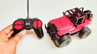 Rc jeep off road car unboxing dabbaunboxing [upl. by Autum801]