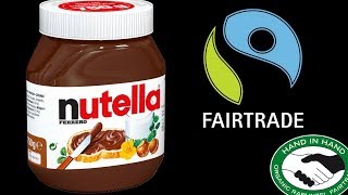 4 Nutella Alternativen  fair ökologisch palmölfrei  Fair Fashion amp Lifestyle  rethinknation [upl. by Birck]