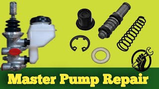 wheel brake master pump repair  How it Work Vehicle Brakes Master Cylinder  2021  SDN Gadget pro [upl. by Llegna]