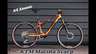 KTM Macina Scarb SX Exonic 2024 [upl. by Harolda]