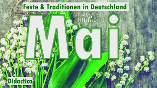 Mai  Feste amp Feiertage in Deutschland [upl. by Aivizt141]