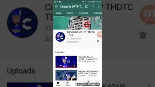 Cinépolis UTTP THDTC TSPL Has Finally Back On Youtube [upl. by Meekah]