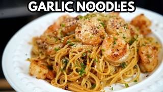 I Was Making This Recipe All Wrong Bay Area Style Garlic Noodles [upl. by Irneh741]