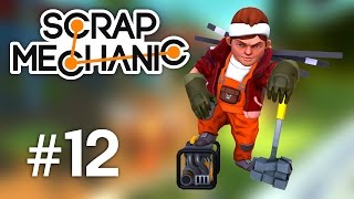 Scrap Mechanic  Max mecanic si constructor  Episodul 12 [upl. by Jezreel]