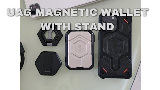 UAG Magnetic Wallet with Stand [upl. by Atcele]