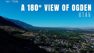 A 180 DEGREE VIEW OF OGDEN UTAH JUNE 2023 [upl. by Readus]