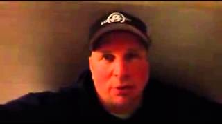 Garth Brooks First Facebook Post amp Video  Amazing Authentic amp Transparent [upl. by Kabob273]