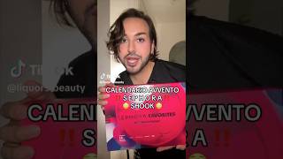 CALENDARIO AVVENTO SEPHORA 🚨🚨 calendarioavvento sephora makeup adventcalendar [upl. by Yelad401]