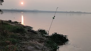 ACAMPAMOS E PESCAMOS NUM LUGAR INCRÍVEL DA REPRESA DO RIO PIRACICABAfishing fish [upl. by Eynttirb]