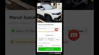 Now get instant 30 to 40 discount on zoomcar for new users 🔥🔥 [upl. by Nyledam]